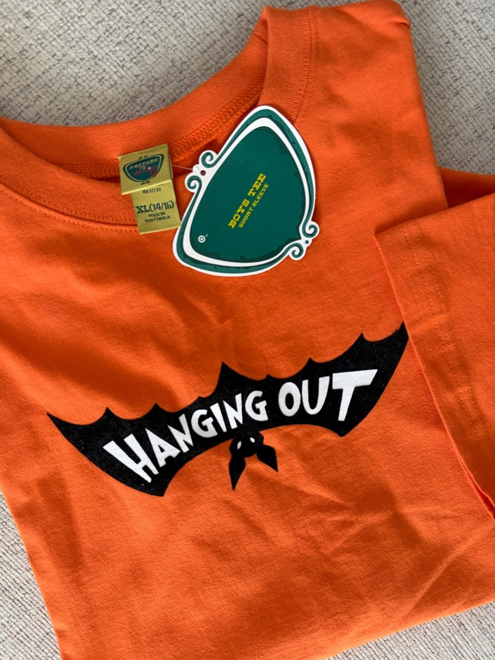 Y2K Halloween Tee 🦇